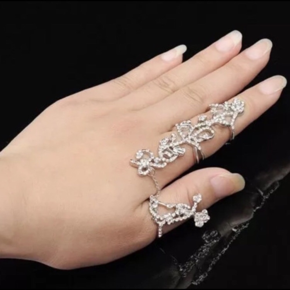 Two Finger Ring - Picture 2 of 2